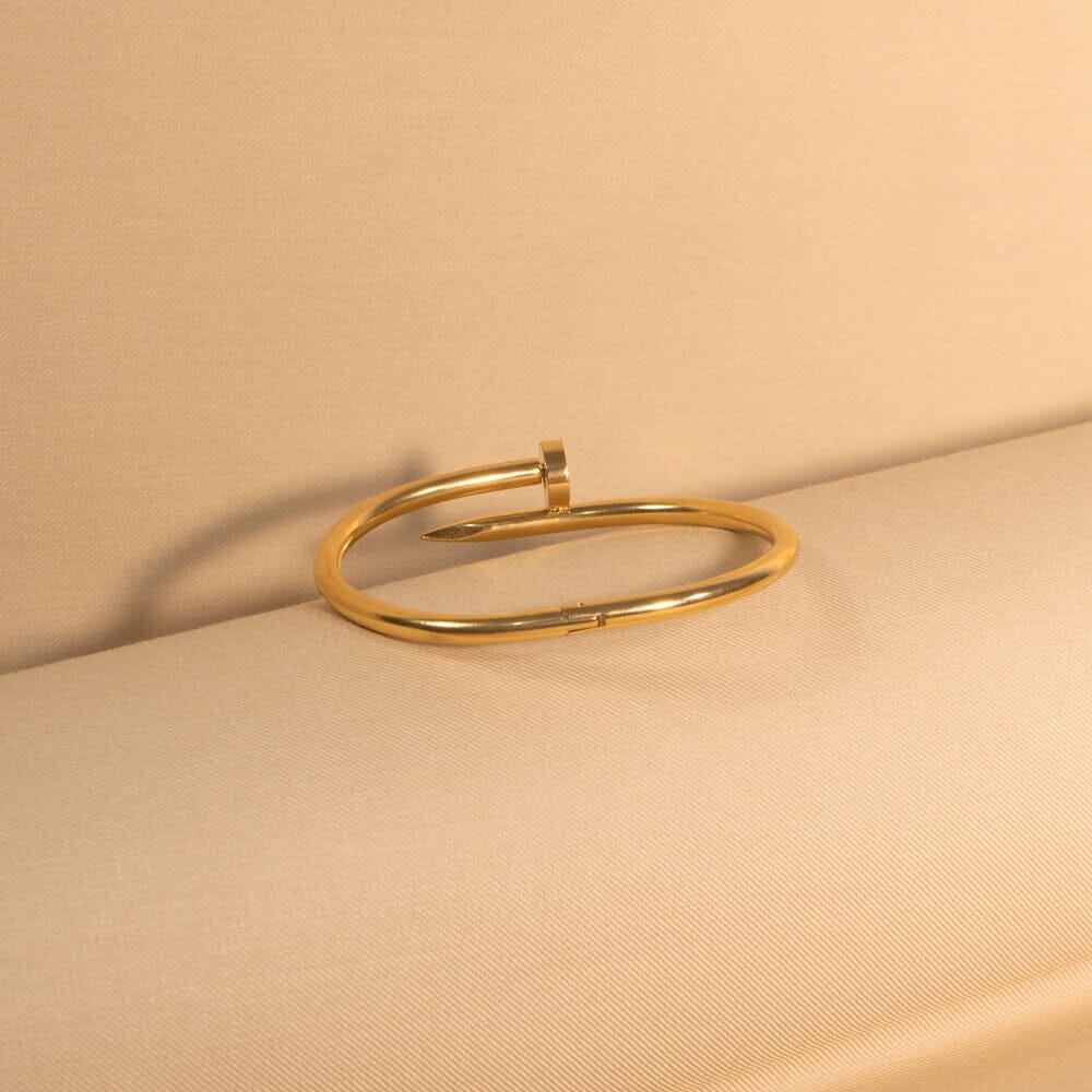 Nail Shaped Bangle - Edgy Collection