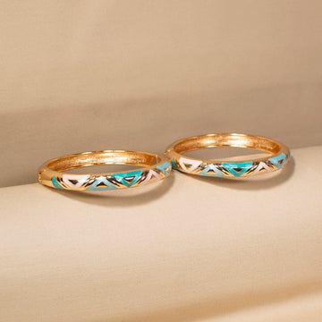 Elara Openable Bangles-Pack of 2