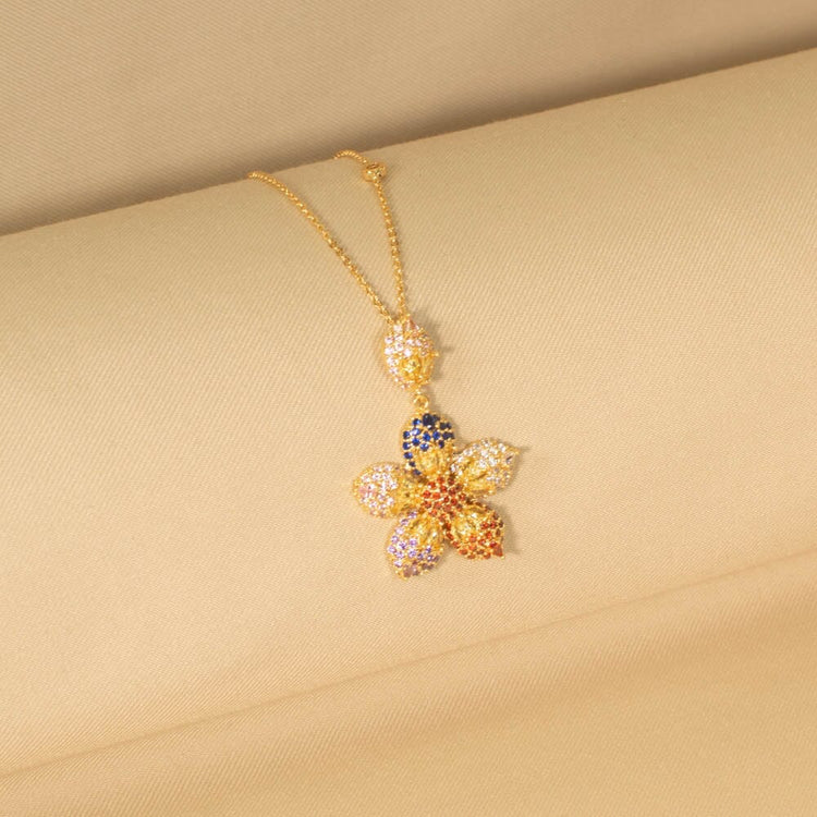 Elegant Flora Luxury Pendant Set - Nature Collection