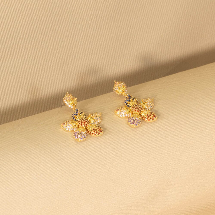 Elegant Flora Luxury Pendant Set - Nature Collection