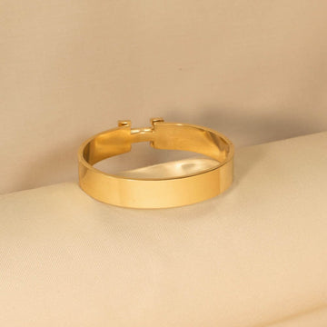 Eliza Openable Bracelet - Red - Edgy Collection
