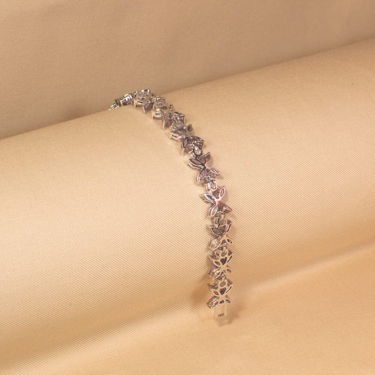 Elysia Luxury Bracelet - Purple - Glitterati Collection