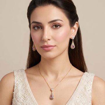 Elysian Tear Pendant Set