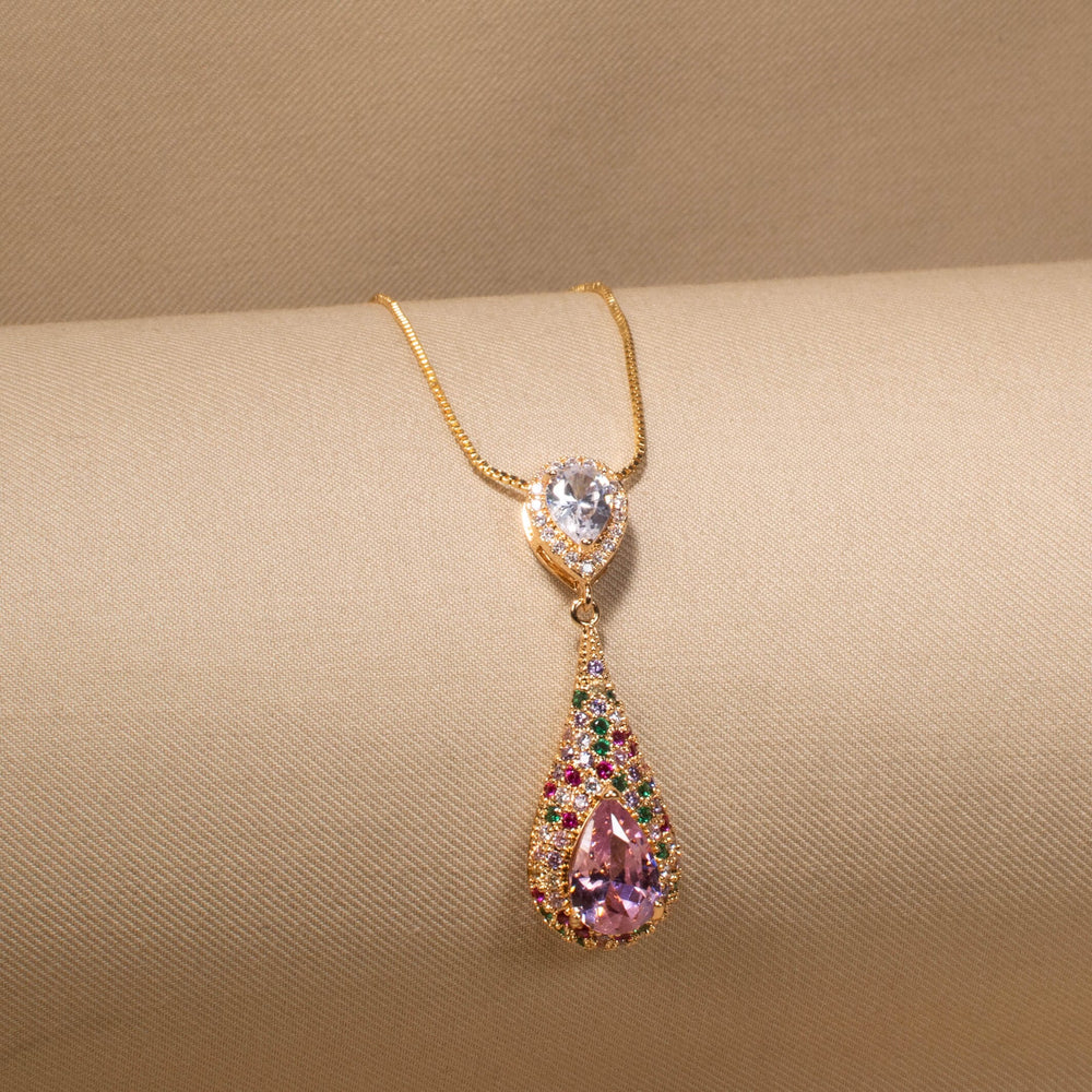 Elysian Tear Pendant Set