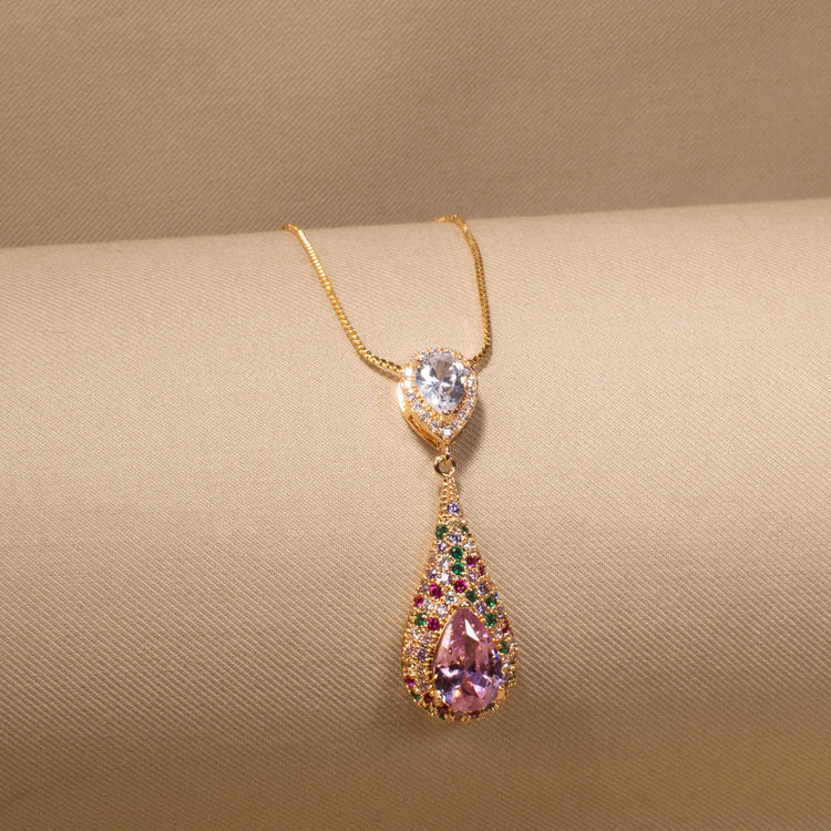 Elysian Tear Pendant Set
