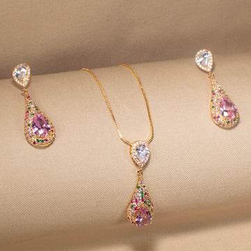 Elysian Tear Pendant Set