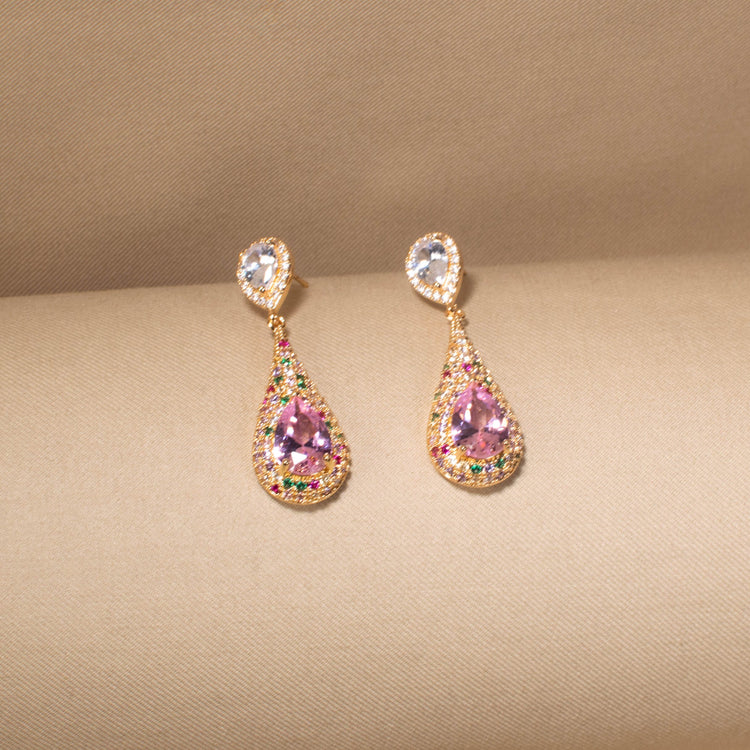 Elysian Tear Pendant Set