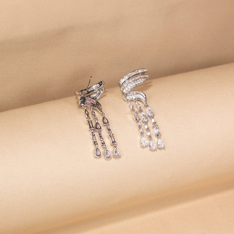 Elysian Wings Luxury Earrings