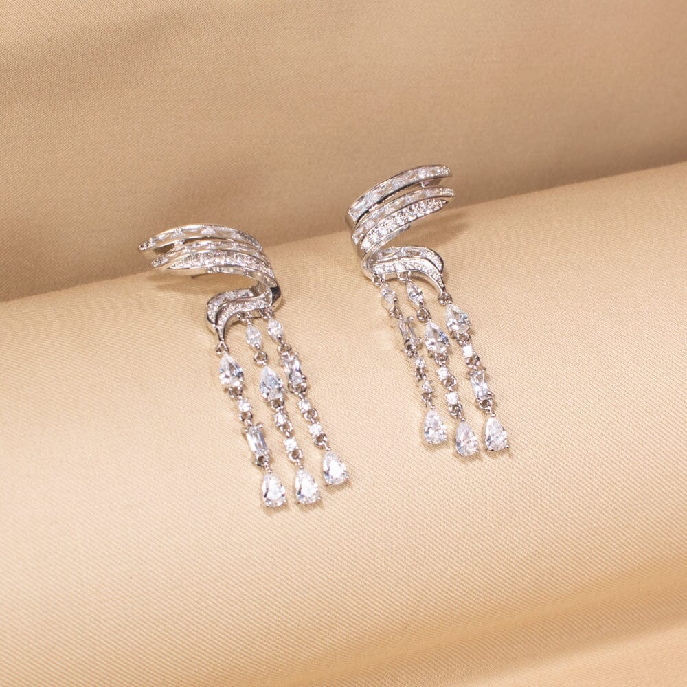 Elysian Wings Luxury Earrings