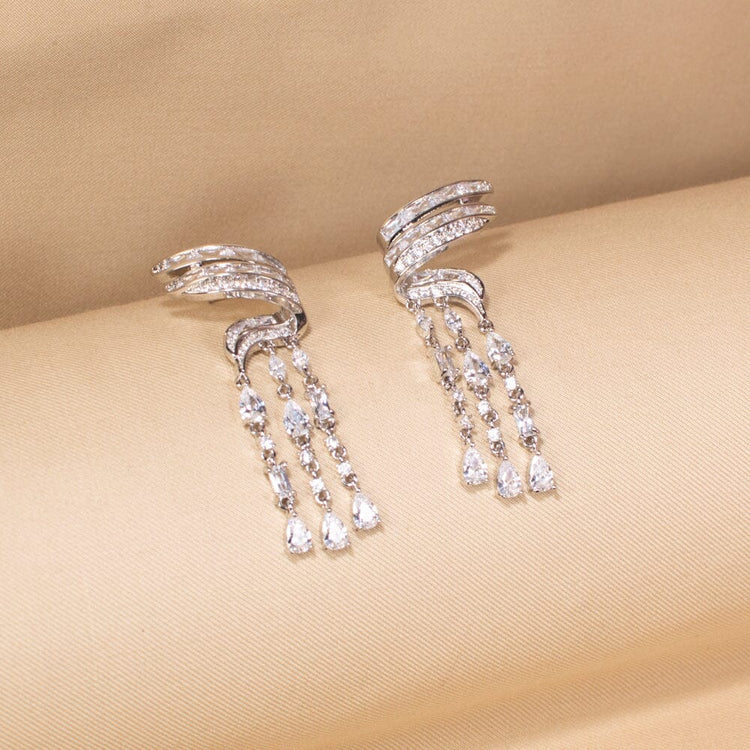 Elysian Wings Luxury Earrings