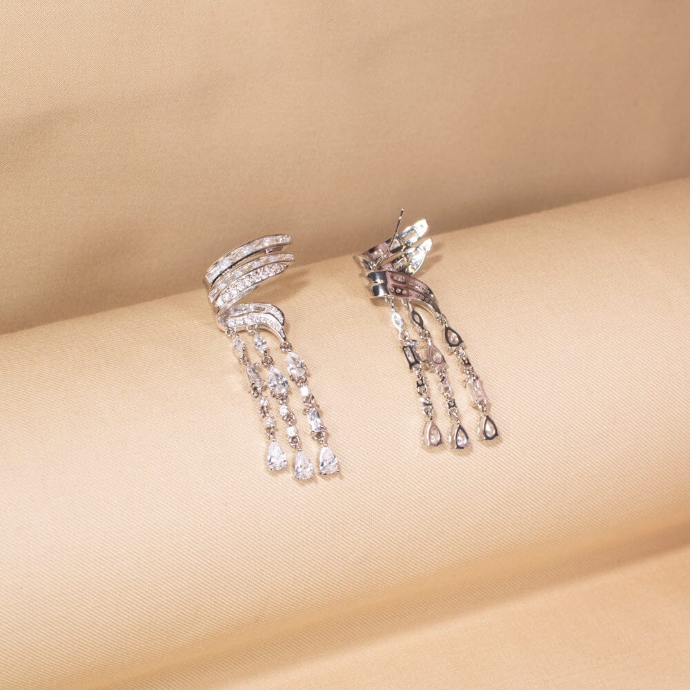 Elysian Wings Luxury Earrings