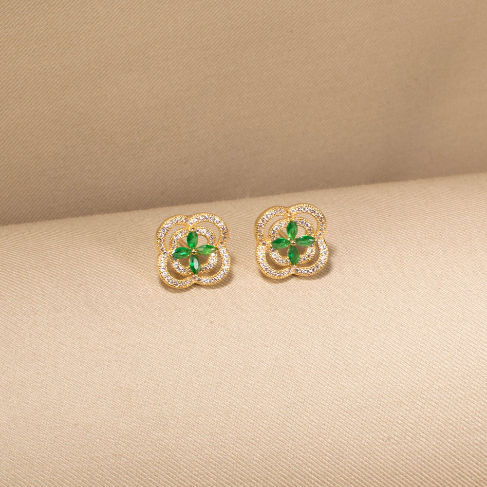 Emerald Clover Glow Set