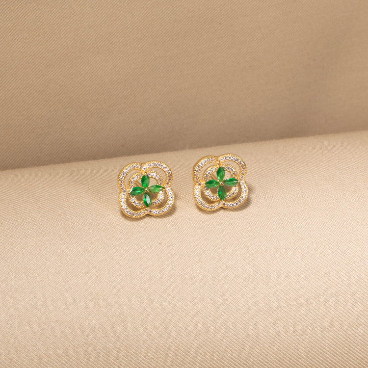 Emerald Clover Glow Set