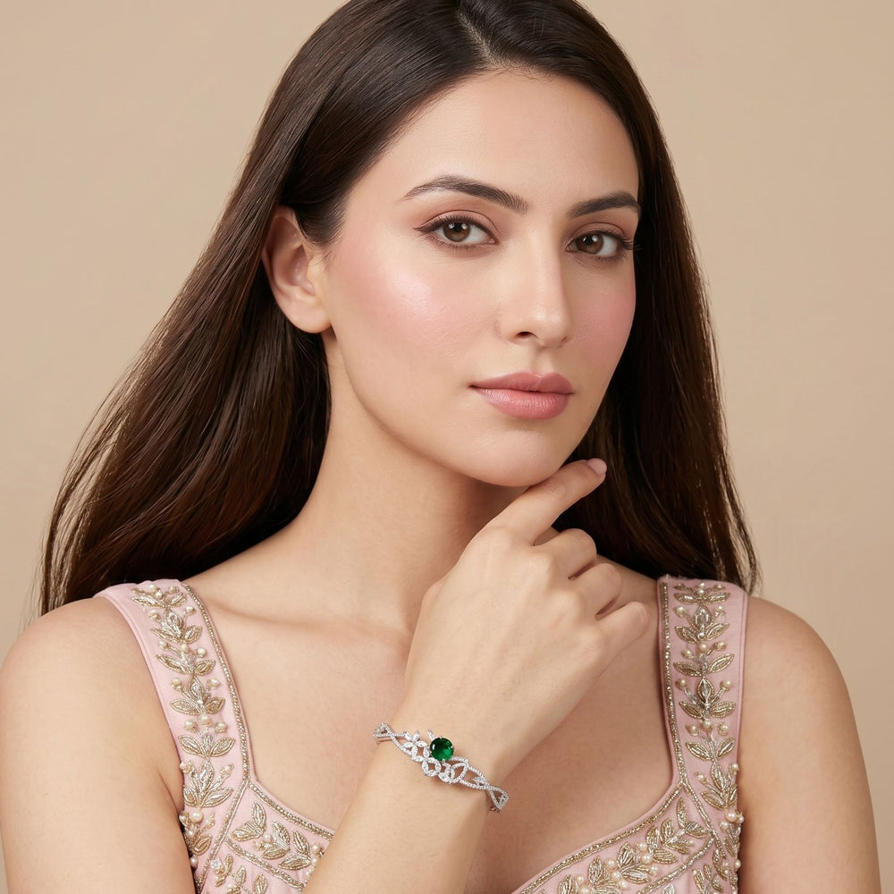 Emerald Glade Bangle