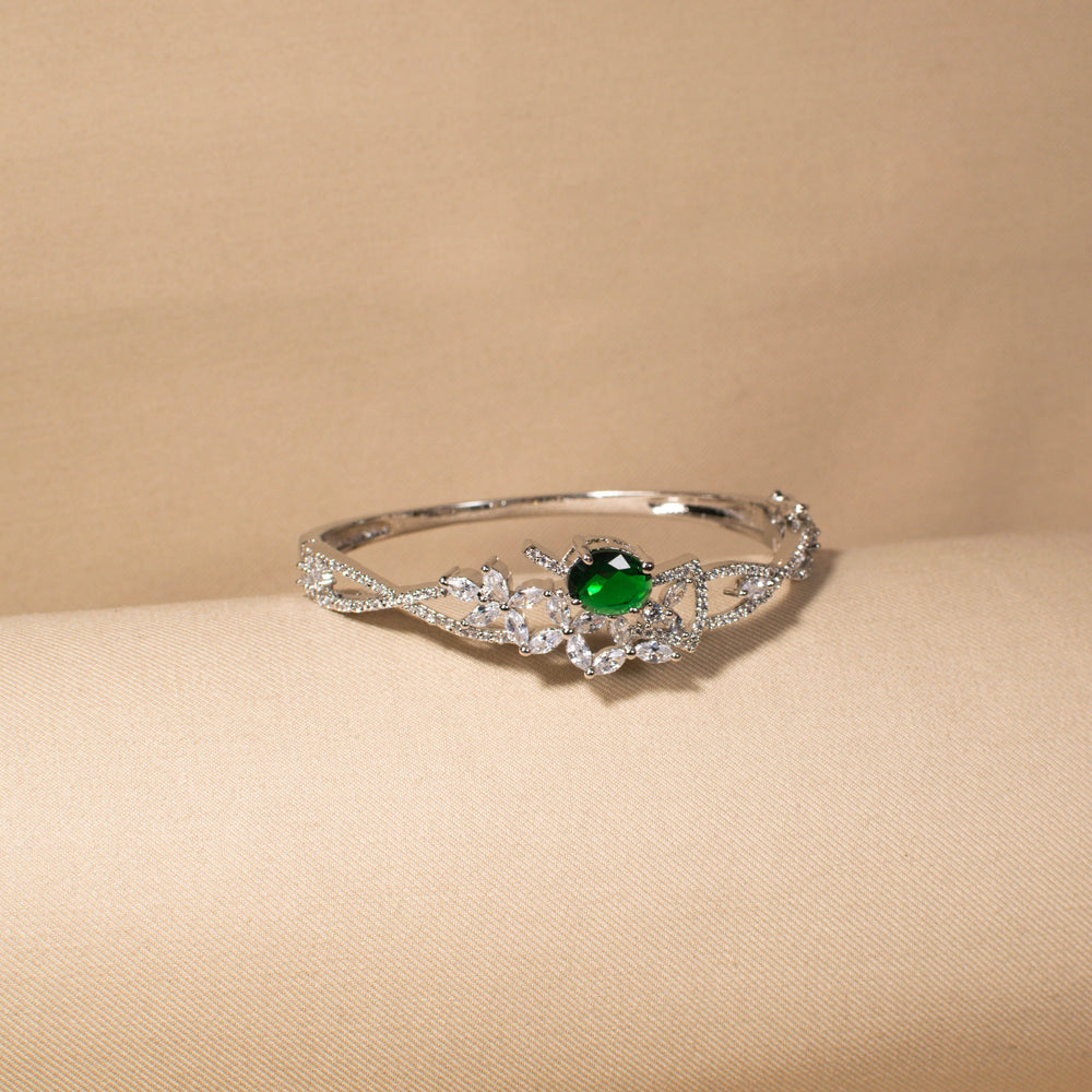 Emerald Glade Bangle