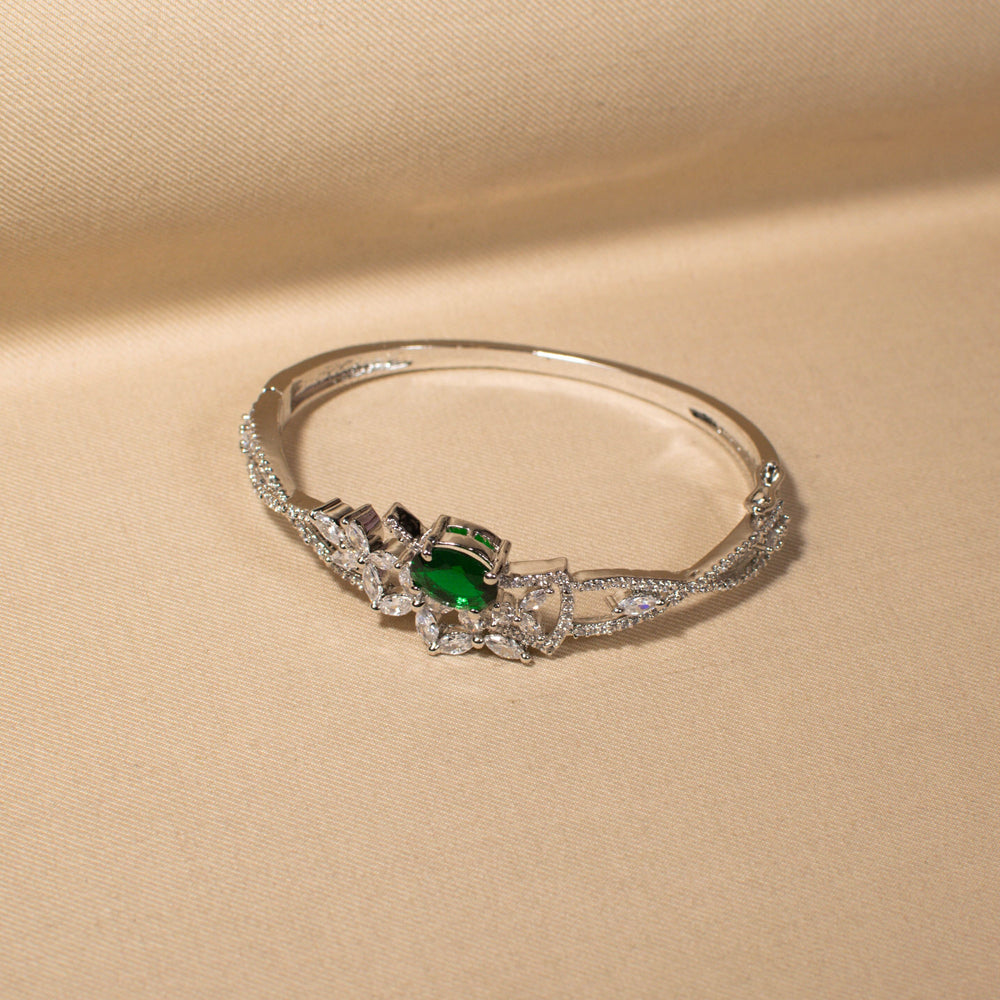 Emerald Glade Bangle