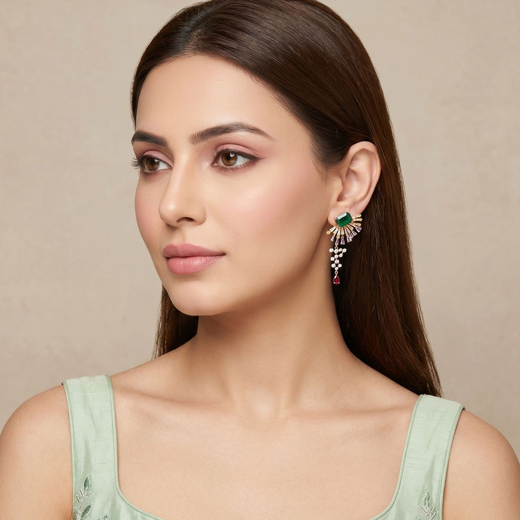 Emerald Glade Danglers