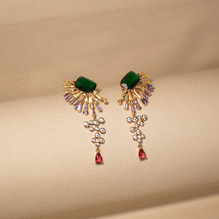 Emerald Glade Danglers