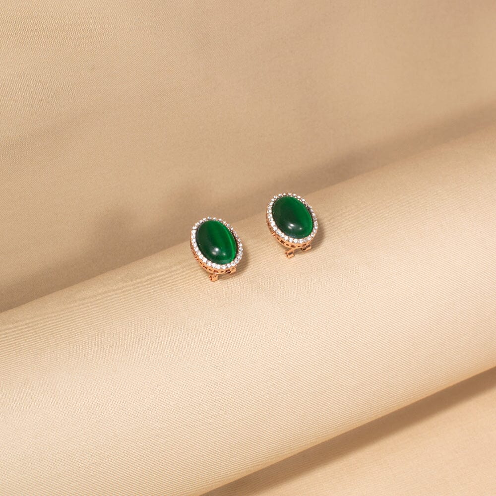 Emerald Glow Pearl Choker-Pratha Collection