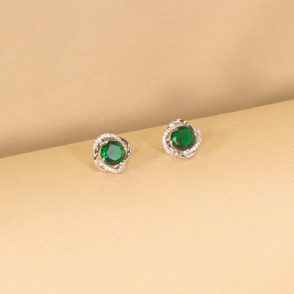 Emerald Glow Pendant Set - Minima Collection