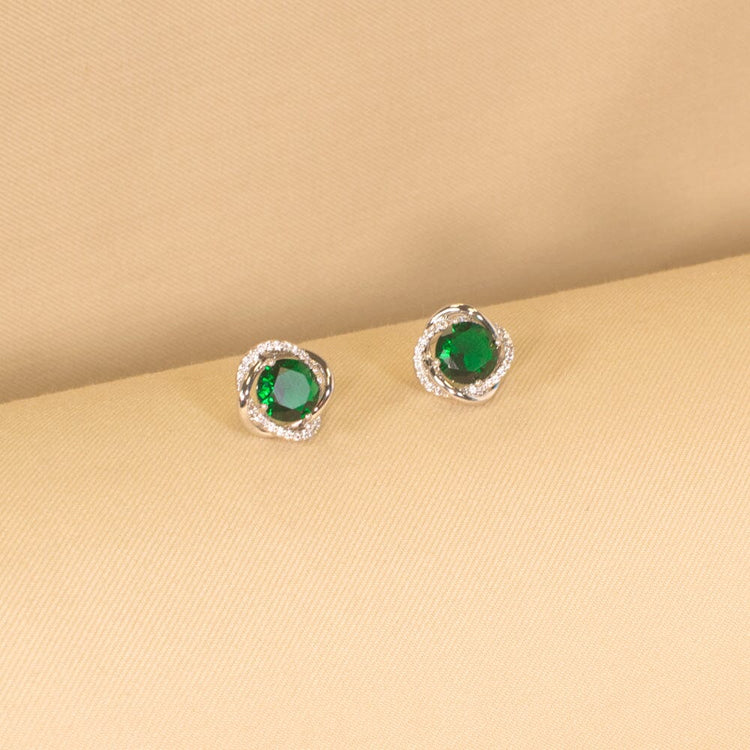 Emerald Glow Pendant Set - Minima Collection