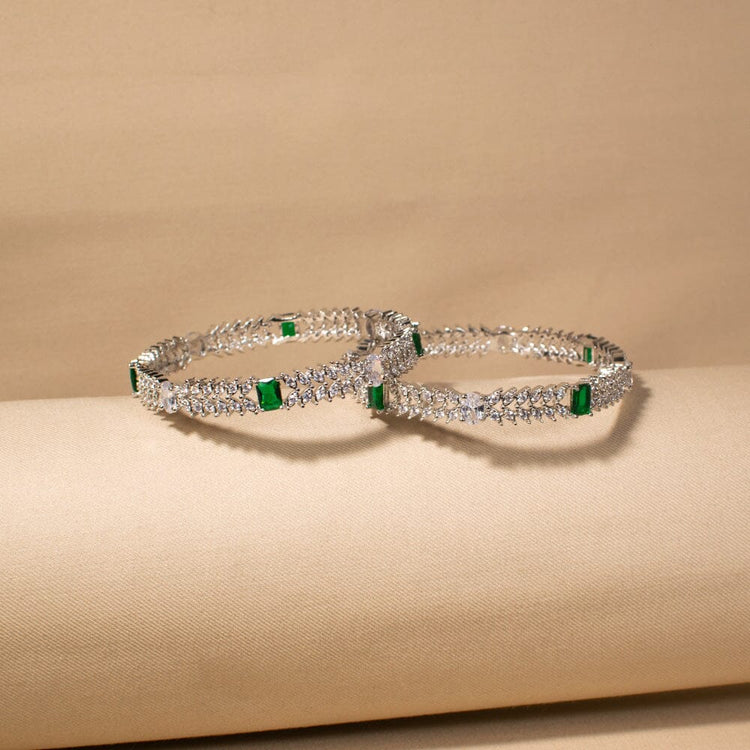 Emerald Grace Bangles