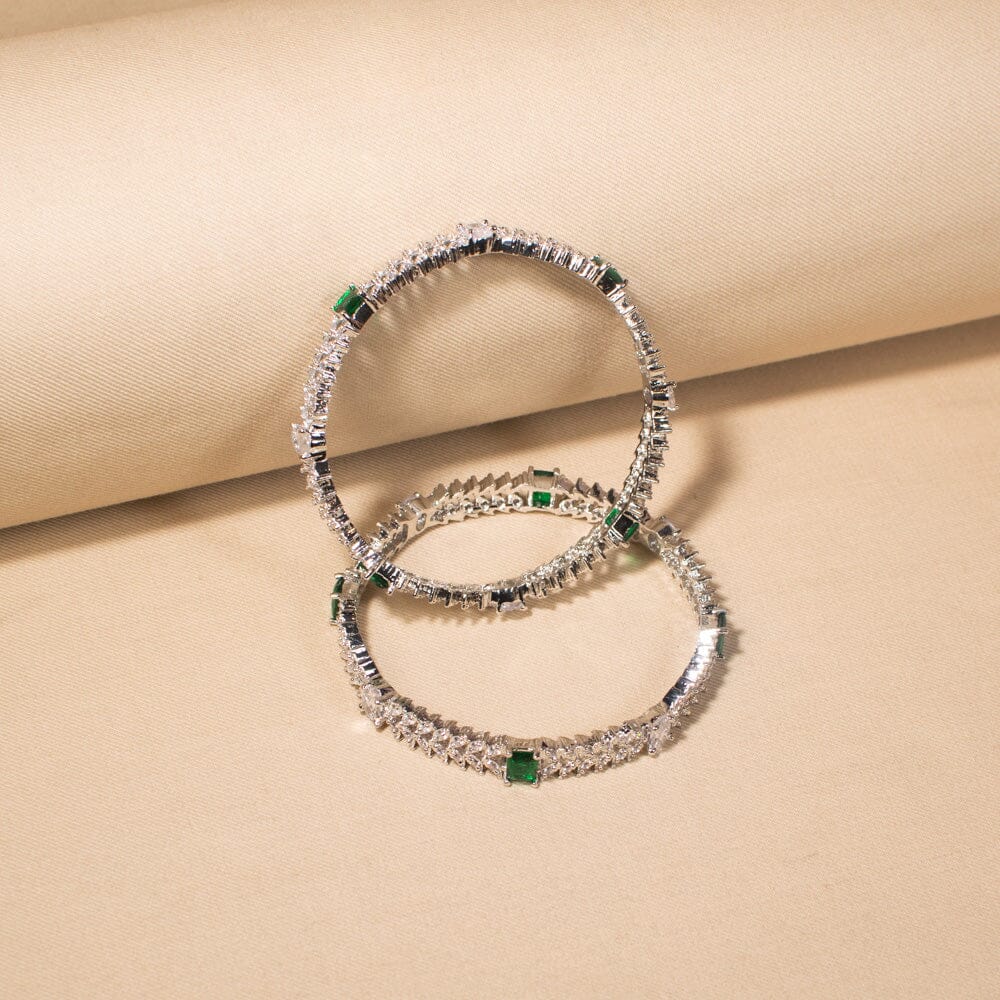 Emerald Grace Bangles