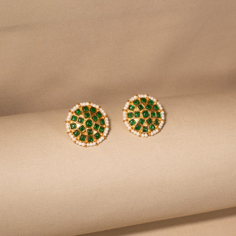 Emerald Meadow Necklace Set