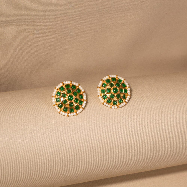 Emerald Meadow Necklace Set