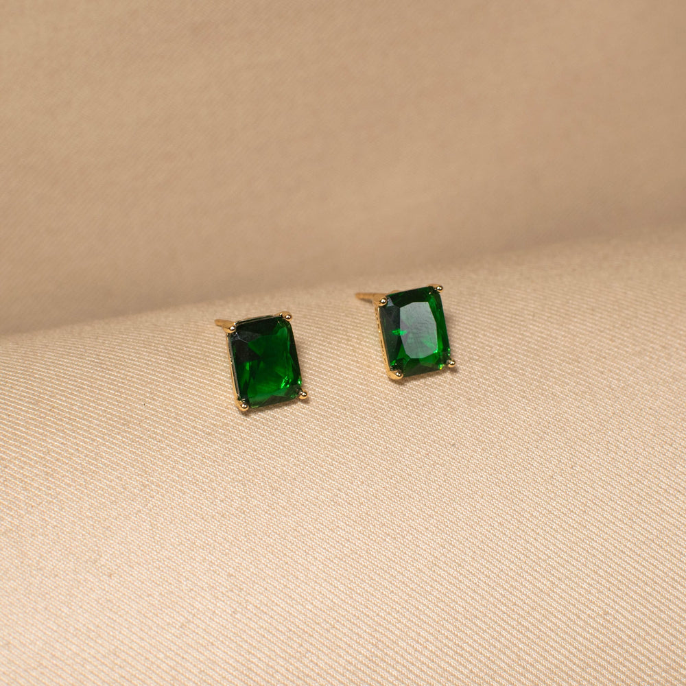 Emerald Radiance Pendant Set