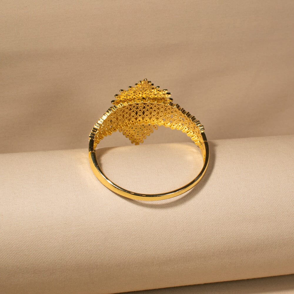 Empress Peacock Statement Bracelet