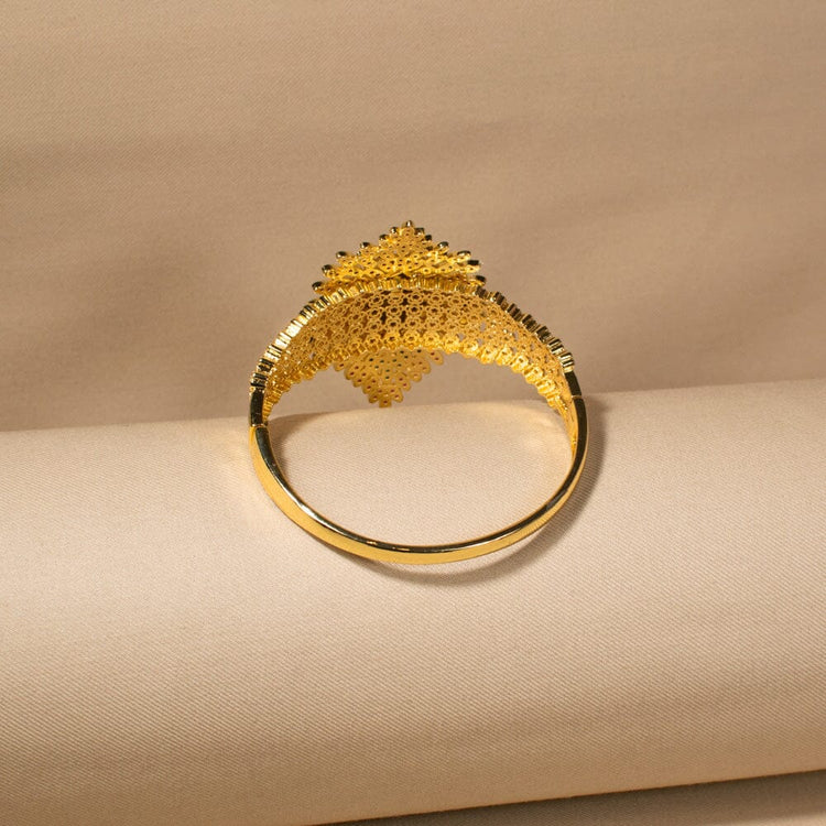 Empress Peacock Statement Bracelet