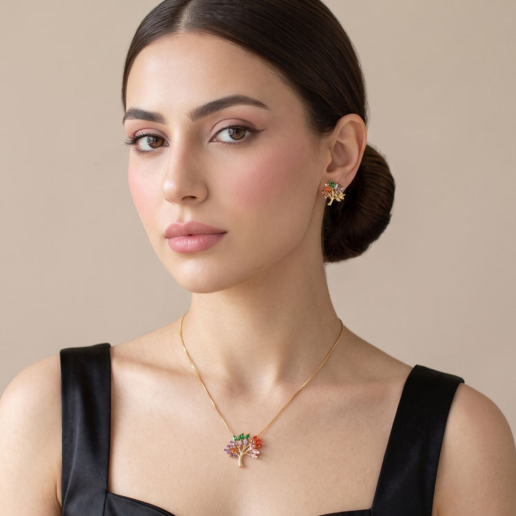 Enchanted Arbor Pendant Set