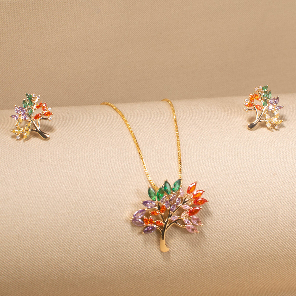 Enchanted Arbor Pendant Set