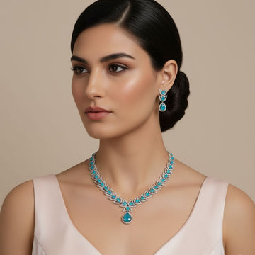 Enchanted Vine Neckline Set