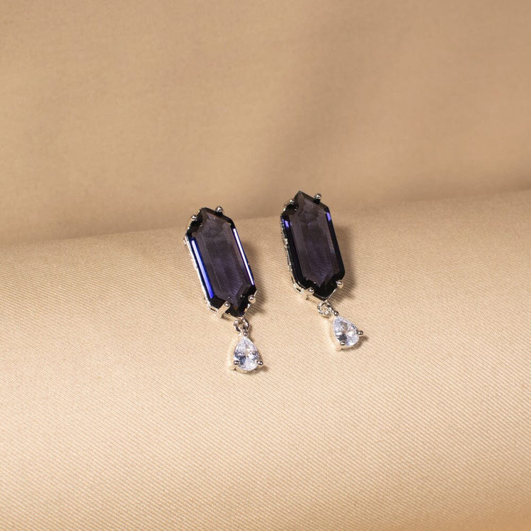 Endless Evening Pendant Set - Purple