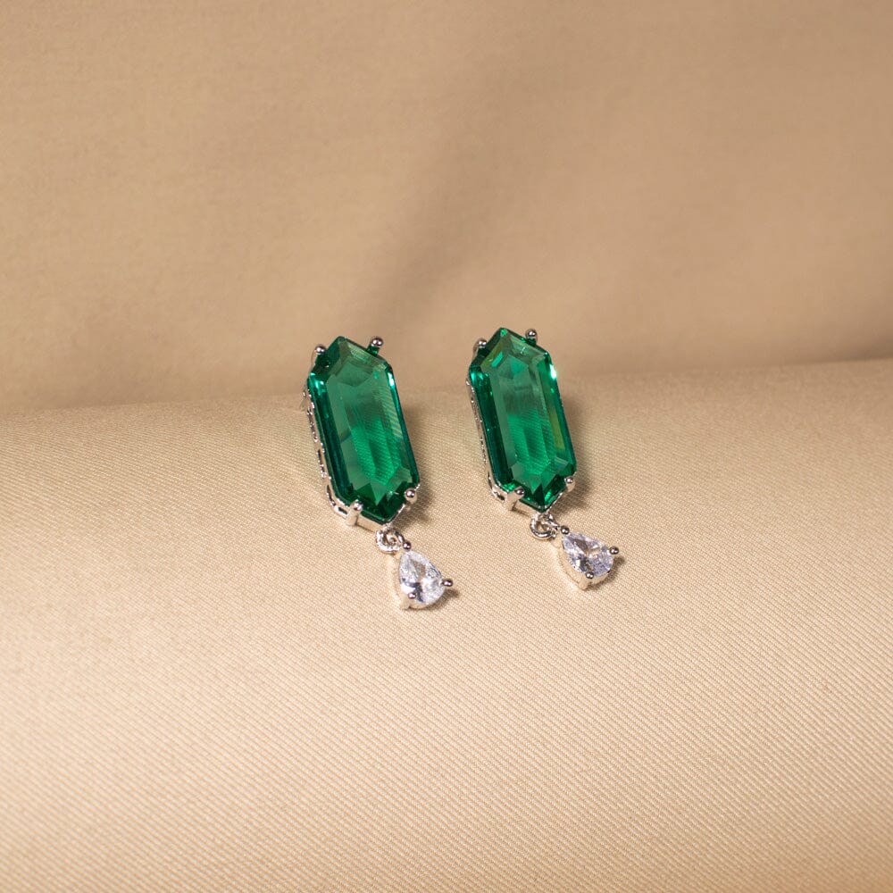 Endless Evening Pendant Set - Green
