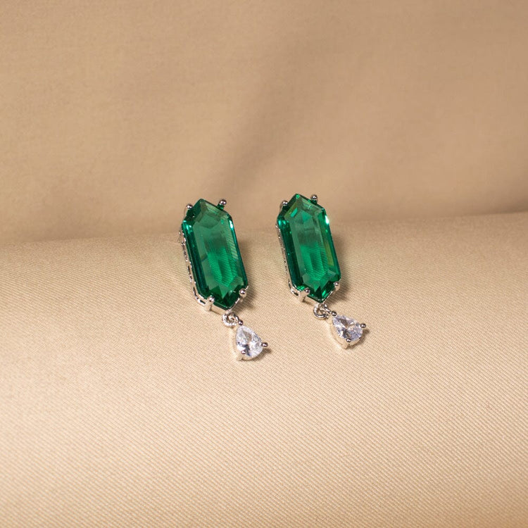 Endless Evening Pendant Set - Green