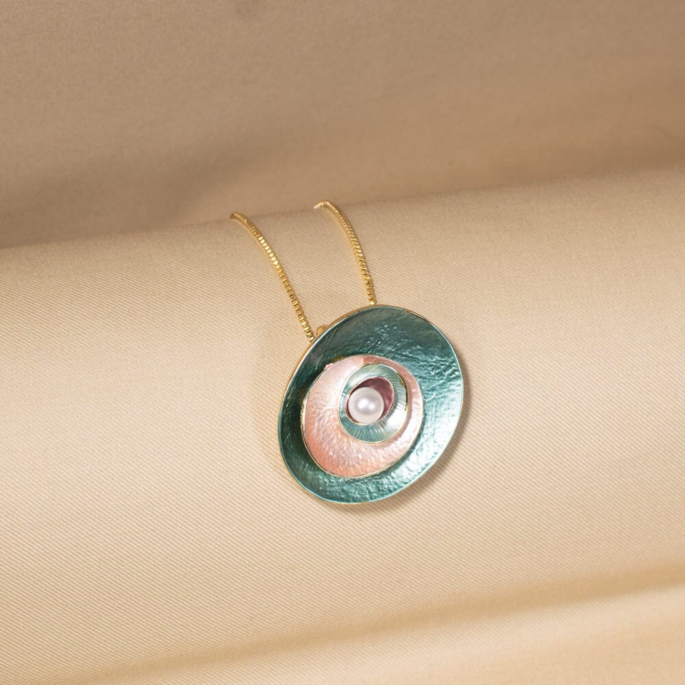 Enigma Pendant Set-Edgy Collection