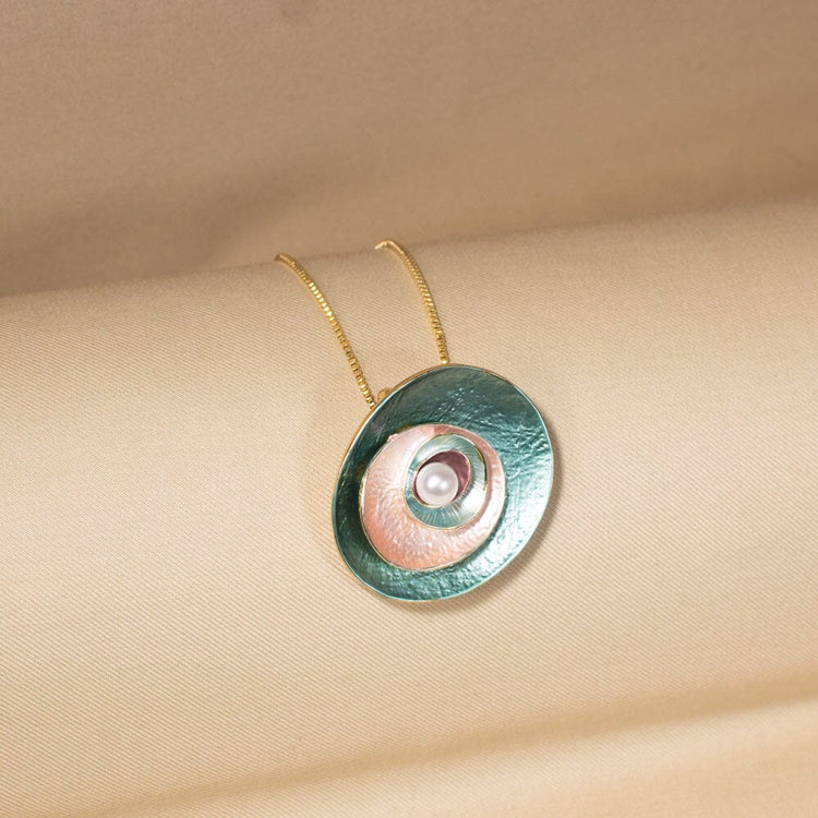 Enigma Pendant Set-Edgy Collection