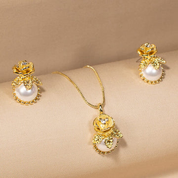 Estelle Pendant Set- Nature Collection