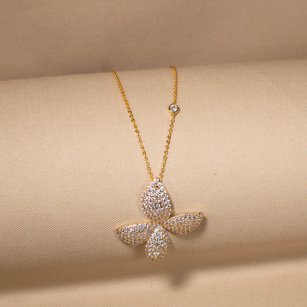 Eternal Spark Luxe Pendant Set - Golden