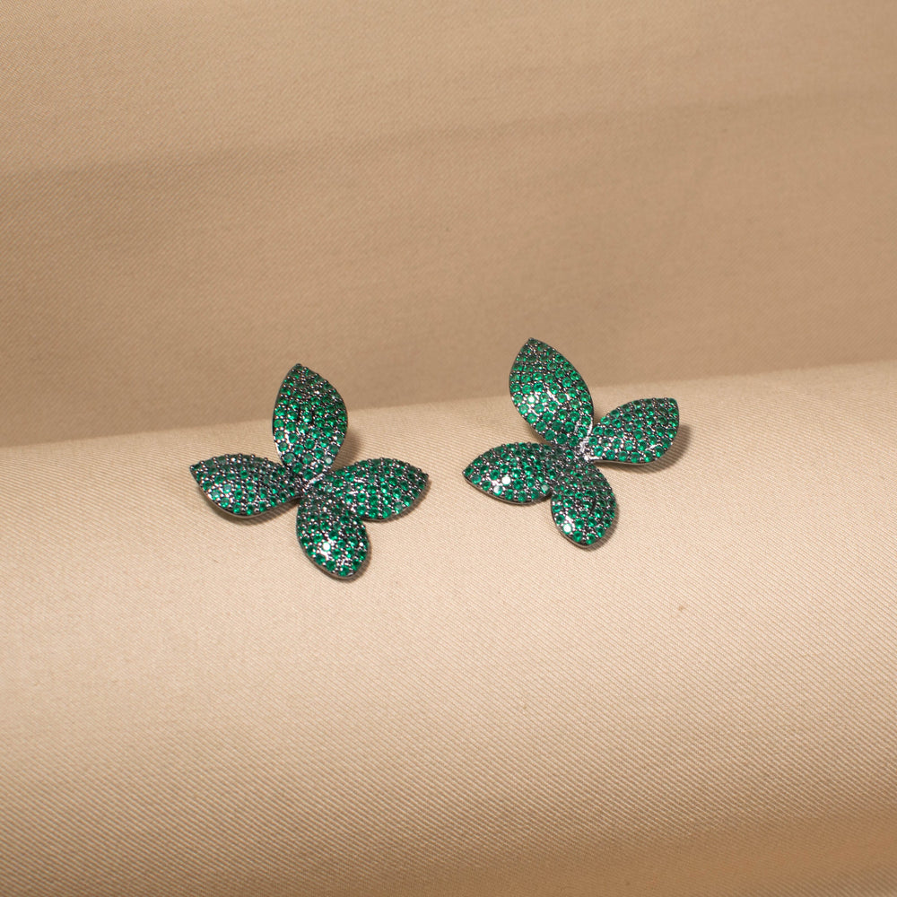 Eternal Spark Luxe Pendant Set - Green