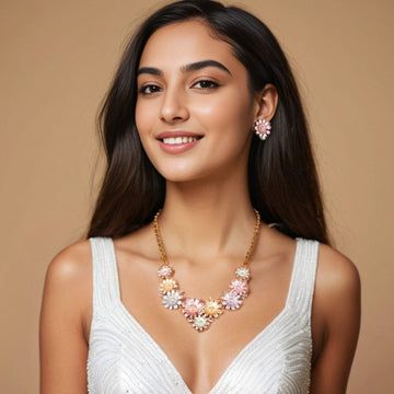 Ethereal Garden Necklace Set - Nature Collection