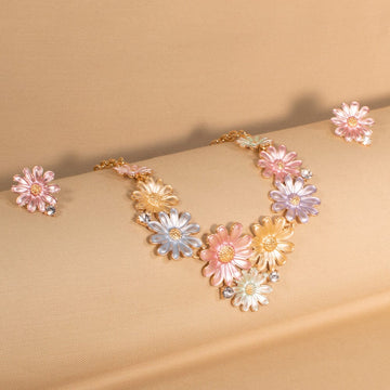 Ethereal Garden Necklace Set - Nature Collection