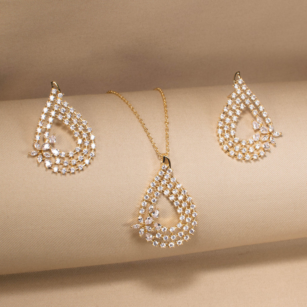 Ethereal Pulse Pendant Set