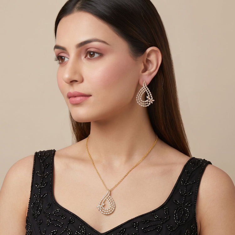 Ethereal Pulse Pendant Set
