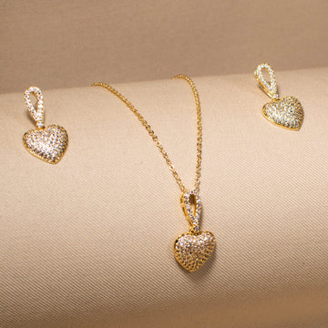 Everlasting Love Pendant Set