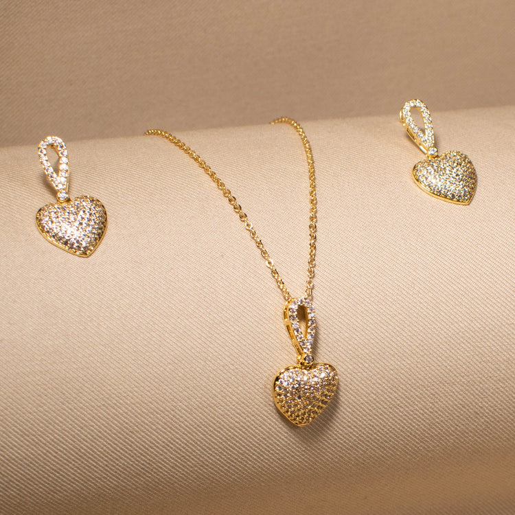 Everlasting Love Pendant Set
