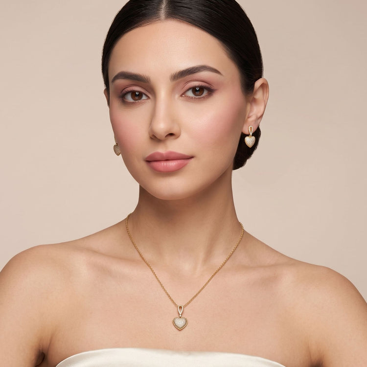 Everlasting Love Pendant Set